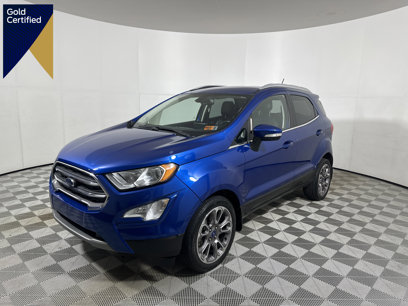Certified 2021 Ford EcoSport Titanium
