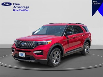 Certified 2022 Ford Explorer XLT w/ Equipment Group 202A