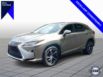 Used 2017 Lexus RX 450h AWD