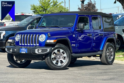 Used 2018 Jeep Wrangler Unlimited Sahara