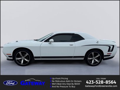 Used 2019 Dodge Challenger SXT