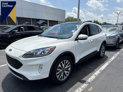 Certified 2022 Ford Escape Titanium w/ Class II Trailer Tow Package