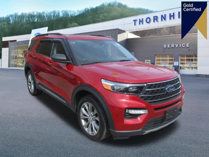 Certified 2022 Ford Explorer XLT w/ Equipment Group 202A