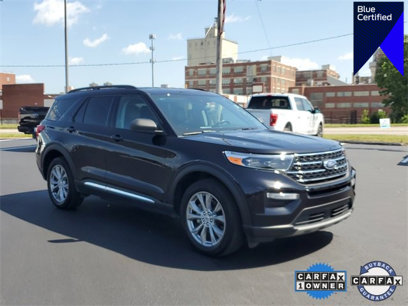 Certified 2023 Ford Explorer XLT w/ Equipment Group 202A