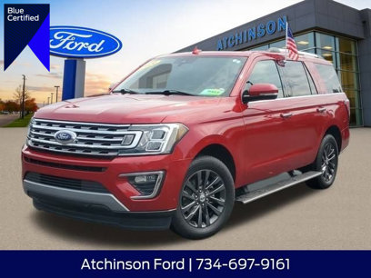 Certified 2021 Ford Expedition Limited