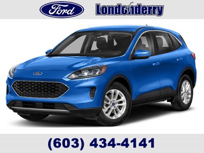 Certified 2021 Ford Escape SE w/ Convenience Package