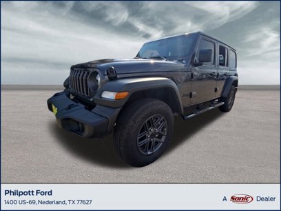 Used 2024 Jeep Wrangler Sport S