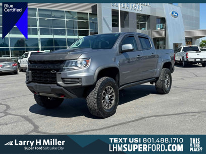 Used 2021 Chevrolet Colorado ZR2