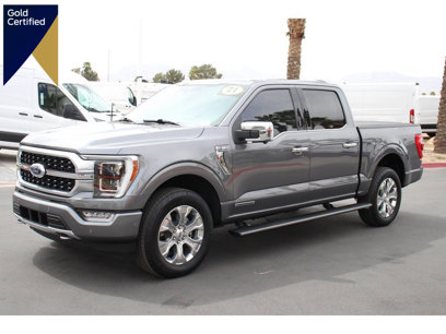Certified 2021 Ford F150 Platinum w/ Equipment Group 701A High