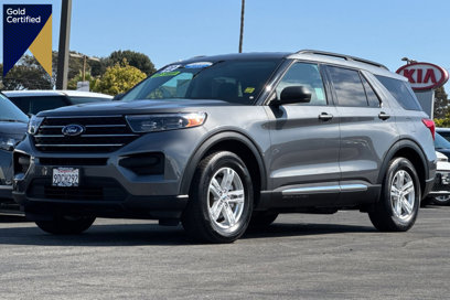 Certified 2022 Ford Explorer XLT