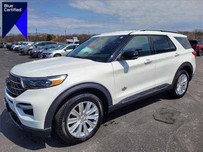 Certified 2023 Ford Explorer King Ranch w/ Class IV Trailer Tow Package