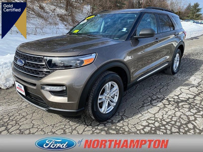 Certified 2021 Ford Explorer XLT w/ Equipment Group 202A