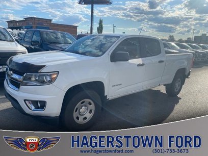 Used 2017 Chevrolet Colorado W/T w/ WT Convenience Package