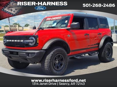 Certified 2022 Ford Bronco Wildtrak