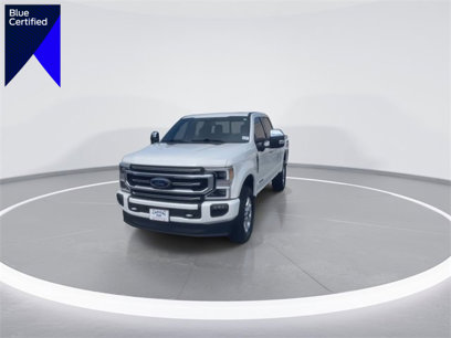Certified 2020 Ford F250 Platinum