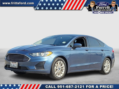 Certified 2019 Ford Fusion SE