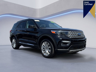 Certified 2022 Ford Explorer Limited w/ Equipment Group 301A