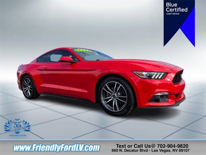 Certified 2017 Ford Mustang Premium