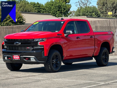 Used 2021 Chevrolet Silverado 1500 LT Trail Boss w/ Convenience Package II
