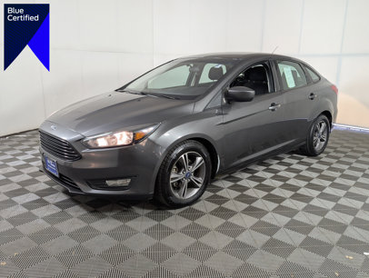 Certified 2018 Ford Focus SE w/ SE Appearance Package
