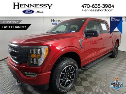 Certified 2021 Ford F150 XLT w/ Equipment Group 302A High