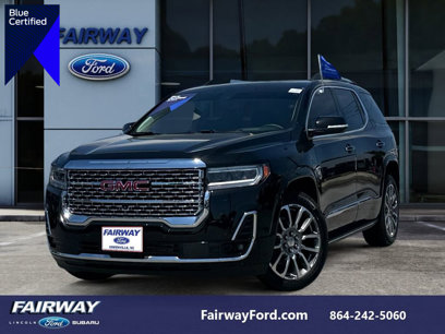 Used 2023 GMC Acadia Denali w/ Denali Ultimate Package