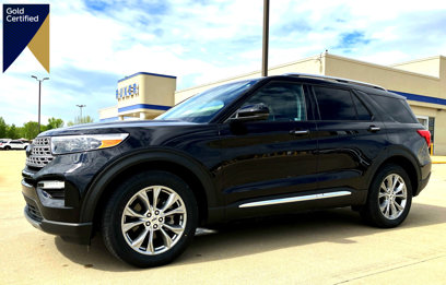 Certified 2022 Ford Explorer Limited w/ Equipment Group 301A
