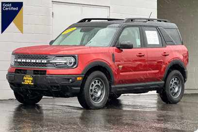 Certified 2024 Ford Bronco Sport Badlands w/ Premium Package
