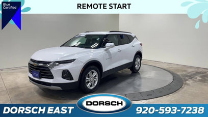 Used 2022 Chevrolet Blazer LT
