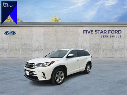 Used 2017 Toyota Highlander Limited