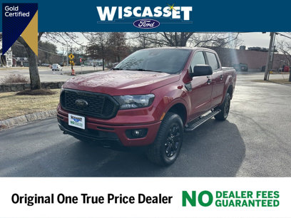 Certified 2021 Ford Ranger XLT w/ Equipment Group 301A Mid