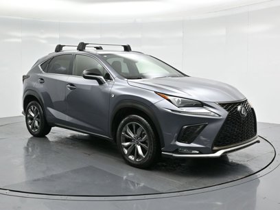 Used 2021 Lexus NX 300 F Sport w/ F Sport Premium Package