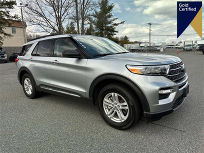 Certified 2022 Ford Explorer XLT w/ Equipment Group 202A