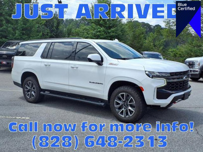 Used 2021 Chevrolet Suburban Z71 w/ Rear Media and Nav Package