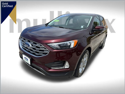 Certified 2022 Ford Edge Titanium