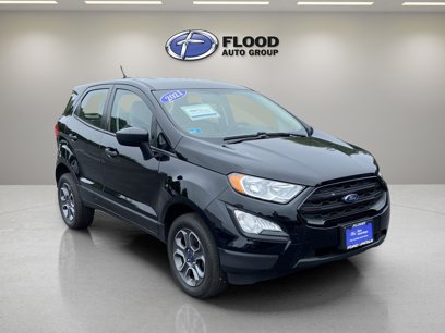 Certified 2021 Ford EcoSport S