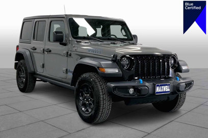 Used 2023 Jeep Wrangler Unlimited