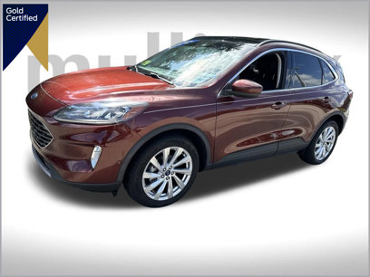 Certified 2021 Ford Escape Titanium w/ Titanium Elite Package