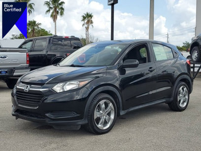 Used 2017 Honda HR-V LX