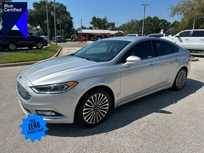 Certified 2017 Ford Fusion Titanium