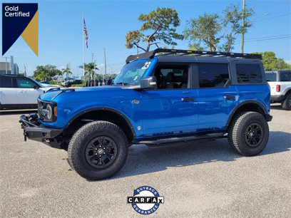 Certified 2023 Ford Bronco Wildtrak