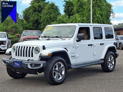 Used 2019 Jeep Wrangler Unlimited Sahara