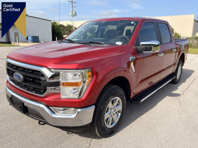 Certified 2021 Ford F150 XLT