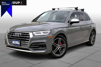 Used 2020 Audi SQ5 Premium Plus w/ Premium Plus Package