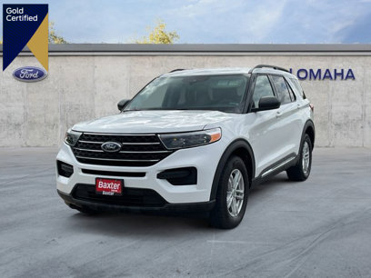 Certified 2023 Ford Explorer XLT