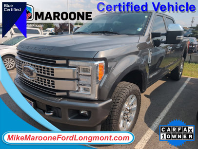 Certified 2018 Ford F350 Platinum w/ Platinum Ultimate Package