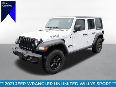 Used 2021 Jeep Wrangler Unlimited Sport