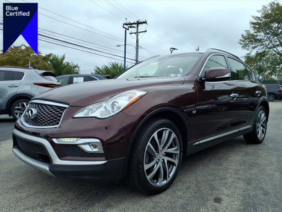 Used 2017 INFINITI QX50 AWD w/ Technology Package