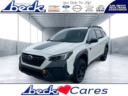 Used 2022 Subaru Outback Wilderness w/ Wilderness Package