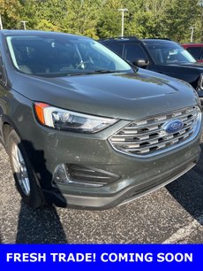 Certified 2022 Ford Edge SEL